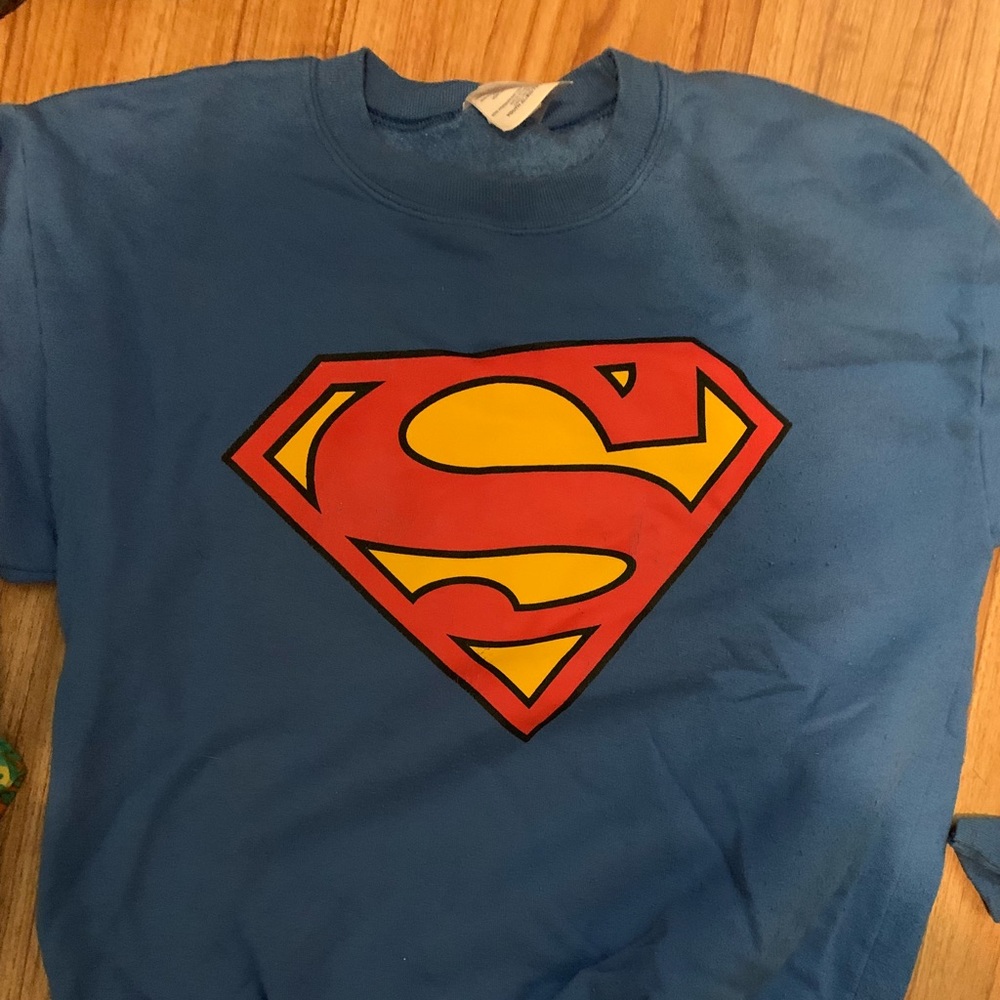Superman Crew neck Sweater